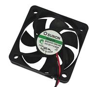 SUNON 12 V CC, 0,6 W, 50 x 50 x 10 mm, 18,7 m³/h, 4800 U/min 18,7 m³/h Sunon MF50101V21000UA99