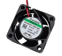 SUNON 24 V, 0,6 W, 40 x 40 x 20 mm, 13 m³/h 21 dBA, Sunon MF40202V21000UA99