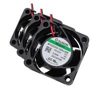 SUNON 24 V, 0,6 W, 40 x 40 x 20 mm, 13 m³/h 21 dBA, Sunon MF40202V21000UA99 (Paquete de 3)