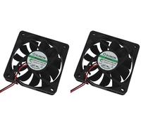 SUNON 24 V, 0,96 W, 60 x 60 x 15 mm, 38,7 m³/h 29,2 dBA; Sunon MF60152V21000UA99 (Paquete de 2)