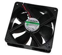 SUNON 24 V, 5,5 W, 120 x 120 x 38 mm, 197 m³/h 44 dBA. Sunon MEC0382V2-A99