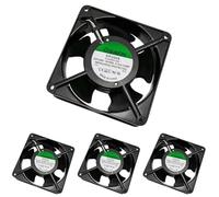 Sunon DP200A2123XST - Ventilador (120x120x38mm, CA 230V, 2700 U/min, 44dBA rodamiento de deslizamiento), Ordenador de escritorio (Paquete de 4)