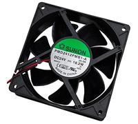 Sunon Ventilador 120 x 120 x 38 mm PMD2412PMB1A DC 24 V 4200 rpm 54 dBA rodamiento de bolas