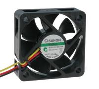 Sunon Ventilador 50 x 50 x 15 mm me50151 V1 de G99 DC 12 V 7000 U/min NP-40DBA dBA 3 litzen