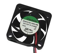 SUNON Ventilador axial 12 V CC, 0,8 W, 40 x 40 x 10 mm, 12 m³/h, 6100 r. p. m., 12 m³/h, Sunon EE40101S21000U999
