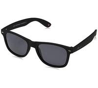 Sunoptic Unisex adulto Montana Gafas de sol, Negro (Black/Grey),