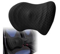 SUNOYA Cojín Lumbar, Cojin Lumbar Coche, Cojin Lumbar Silla Oficina, Mejora la Postura Sentada y Alivio del Dolor de Espalda, para Vehículo, Asiento de Oficina