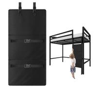 Cubierta de Escalera para Litera, Escalera para Litera, Protector de Escalera, 78 x 37cm, Ajustable, Fácil de Instalar