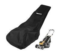 SUNOYA Cubierta Protectora para Cortacésped una Funda para Cortacésped con Colsa de Almacenamiento, Funda para Cortacésped, Cubierta para Cortacésped, para Cortacésped al Aire (195 x 108 x 66cm)