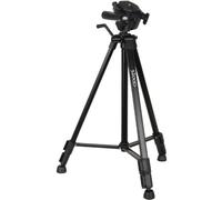 SUNPAK 5200D Digitales/cámaras de película Negro trípode - Trípodes (Digitales Cámaras, 1,5 kg, 3 pies, 132 cm, Negro, Cerradura metálica)