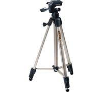 SUNPAK 620-060 Digitales/cámaras de película Aluminio, Negro tripode - Trípode (Digitales/cámaras de película, 2 kg, 3 Pata(s), 148 cm, Aluminio, Negro, 54,1 cm)