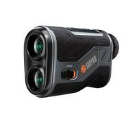SUNPOW Telemetro Golf Recargable 1200 Yardas con Pendiente, Telemetro Caza de Alta Precisión para Golf y Caza, Aumento de 7X, Bloqueo de Asta de Bandera con Vibración