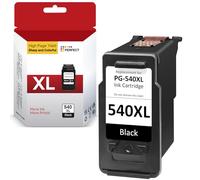 SUNPRINTZ Tinta PG-540 XL Negro Cartuchos PG 540 XL Compatible para Canon 540, PG-540XL para Pixma MG3650s MX475 TS5150 MG3650 TS5151 MG3550 MG4250 MG3600 MG3150 MG3250 MX395 Impresora, 1 Negro