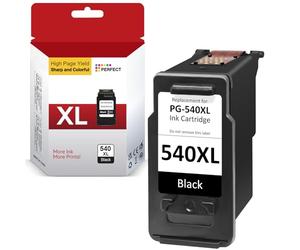 SUNPRINTZ Tinta PG-540 XL Negro Cartuchos PG 540 XL Compatible para Canon 540, PG-540XL para Pixma MG3650s MX475 TS5150 MG3650 TS5151 MG3550 MG4250 MG3600 MG3150 MG3250 MX395 Impresora, 1 Negro