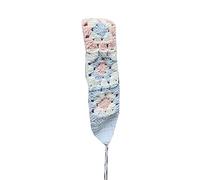 Sunproof - Diadema de ganchillo rectangular para mujer, diseño de flores, turbante elástico, accesorios para el cabello