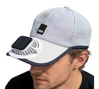 sunProtection Hat - with Solar Fan Headwear | Summer Sunhats for Fishing |Designed to Prevent Sweat from Dripping into Your Eyes, The Sunhat Includes a Built-in Fan That enhances Ventilation, Offer