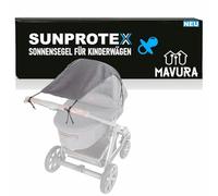 SUNPROTEX Parasol universal para cochecito y silla de paseo