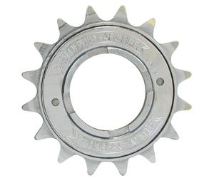 SunRace 17 Teeth - Rotor para Bicicleta, 17 Dientes