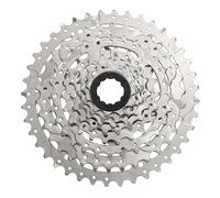 SunRace 4710944268812 Cassette 9V 11X42 CSM980 9AY-Box Unisex-Adult, Grey, One S