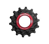 SUNRACE Anillo Libre Tuerca + 3 PIÑONES 12V.