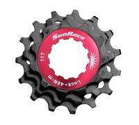 SUNRACE Anillo Libre Tuerca + 3 PIÑONES 12V.