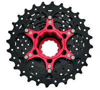 SunRace Black 10 Speed 11-28 Tooth Cassette