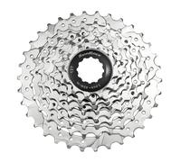 OCTUPLE CAJA 8V 12-32 CHROME BICICLETA COMPATIBLE SHIMANO SUNRACE