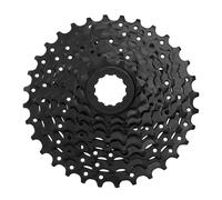 SUNRACE Cassette 8 velocidades, Deportes,Ciclismo, Negro, 11-34