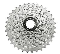 SUNRACE CSM96 9-Speed Cassette 11-32T. Nickel, Adultos Unisex, Negro, ESTANDAR