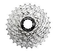 SUNRACE CSR91 Piñón Cassette, Unisex, Plata, 12-25 Dientes