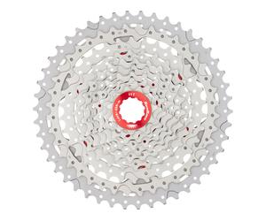 SunRace Cassette CSMX3 de 10 velocidades gris 11-42