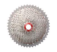 SunRace CSMX8 11-Speed Cassette 11-46T. Metallic, Adultos Unisex, Plateado, ESTANDAR