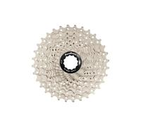 SUNRACE CSRS3 11-Speed Cassette 11-28T. Metallic-Steel Spider, Adultos Unisex, Plateado, ESTANDAR