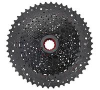 SUNRACE Cassette X8 Negro 11V.(11-50) | Sun Race CSMX80 11-Speed 11-50T - Casete de aleación y aluminio