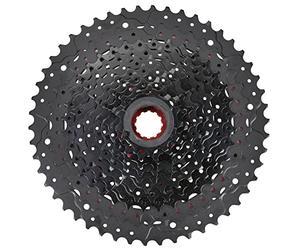 SUNRACE Cassette X8 Negro 11V.(11-50) | Sun Race CSMX80 11-Speed 11-50T - Casete de aleación y aluminio