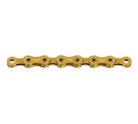 SunRace CN12H Cadena, Unisex Adulto, Dorado, 110 Links