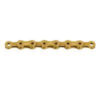 SunRace CN12H Cadena, Unisex Adulto, Dorado, 110 Links