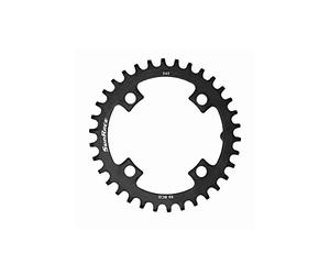 SunRace CRMS - Plato Unisex (32 Dientes), Color Negro
