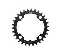 Sunrace CRMX00 Plato, Negro, 30 Dientes