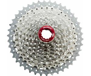 SunRace CS-MX3 10-Speed Ancho Alcance Casete 11-42T Plata MTB Montaña 10sp