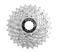 Casete 7v. Sunrace M63 11-28 MTB para Shimano-Sram niquelado (entregado en caja)