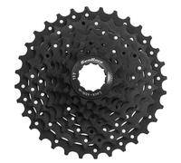 Sunrace CSM90 Cassette para Bicicleta 9 velocidades, Deportes,Ciclismo, Negro, 1