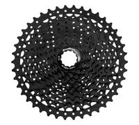 SunRace Csms1 Cassetta, Unisex -Adulto, Nero, 11-36 Tooth