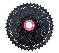 SunRace CSMX3 Wide Ratio Cassette 11-42T, 10 Speed, Black, XTE1384