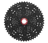 SUNRACE CSMX8 11-Speed Cassette 11-42T. Black, Adultos Unisex, Negro, ESTANDAR