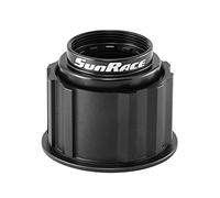 SUNRACE CSMX9X 11-Speed XD-Driver Cassette 10-46T. Black, Adultos Unisex, Negro, ESTANDAR