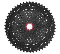 SUNRACE CSMX9X Cassette MTB, Adultos Unisex, Negro, Desarrollo 10-42 Dientes