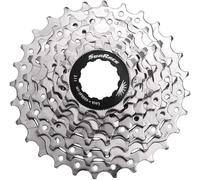 SUNRACE CSR86 8-Speed Cassette 11-28T. Nickel PIÑON, Unisex Adulto, Multicolor, ESTANDAR