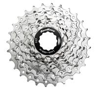 SUNRACE CSR91 Piñón Cassette, Unisex, Plata, 12-25 Dientes