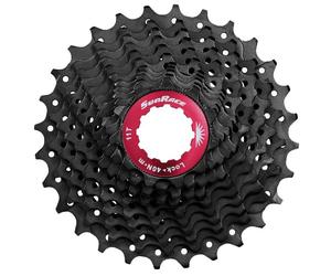 SunRace CSRX1 - 11 Speed Road Cassette 11-32T in Black